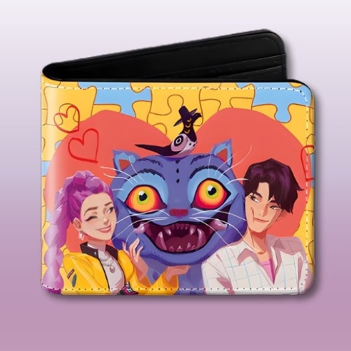 Geldbörse huntrix demon hunters