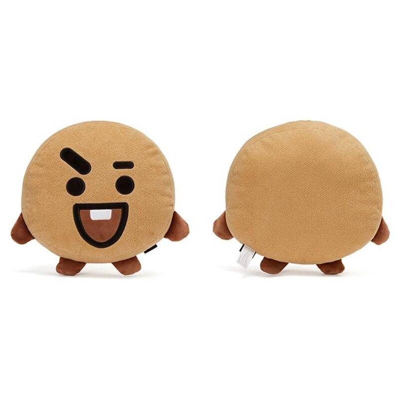 Kissen bt21 plüschtier