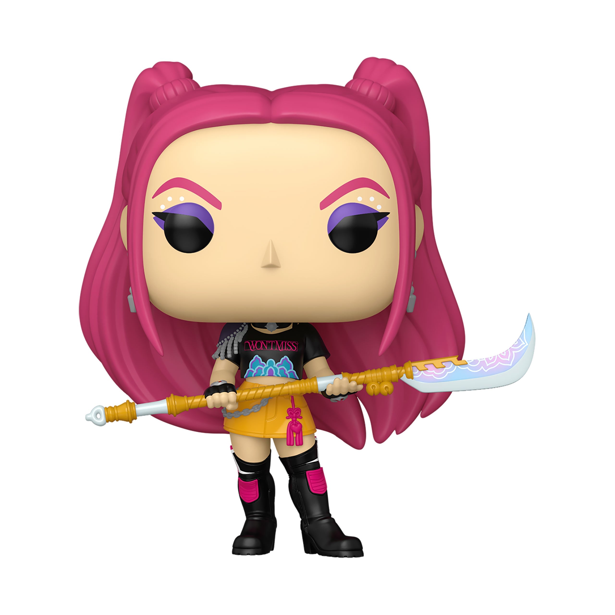 Funko pop! 2258 k-pop demon hunters mira