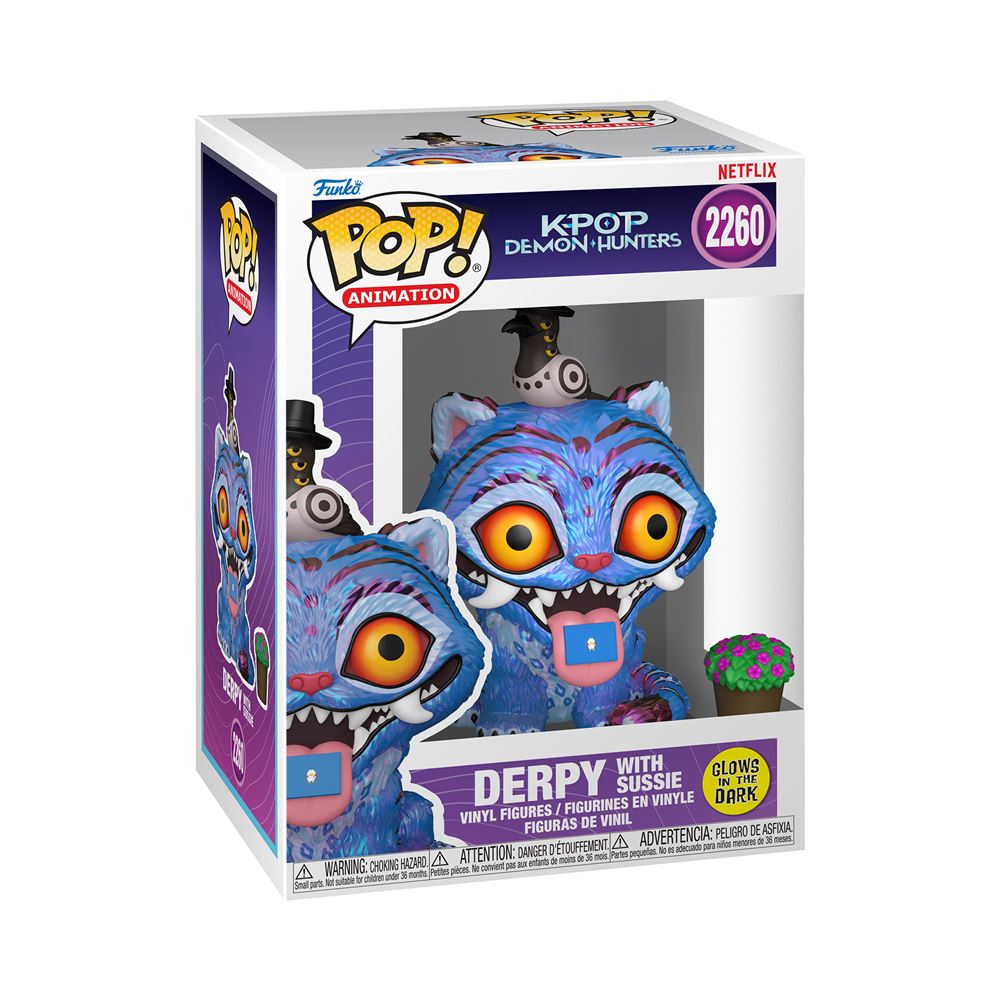 Funko pop! 2260 k-pop demon hunters derpy sussie