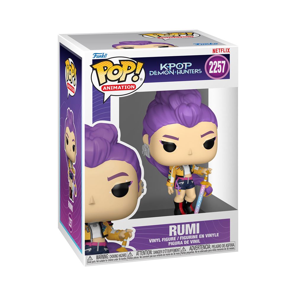 Funko pop! 2257 k-pop demon hunters rumi