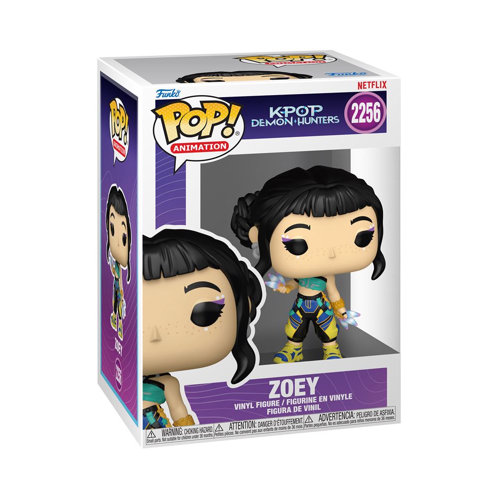 Funko pop! 2256 k-pop demon hunters zoey