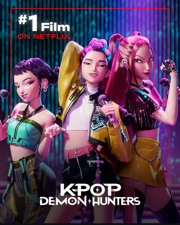 KPOP Demon Hunters – Sammlerbox mit 3 Sammlerpuppen