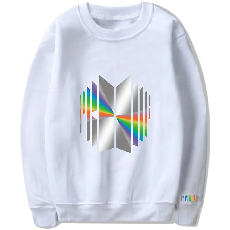 Pullover bts we are bullet proof album