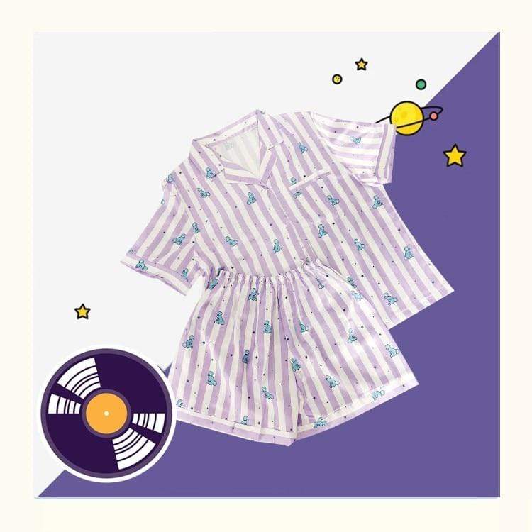 Pyjama bt21 court