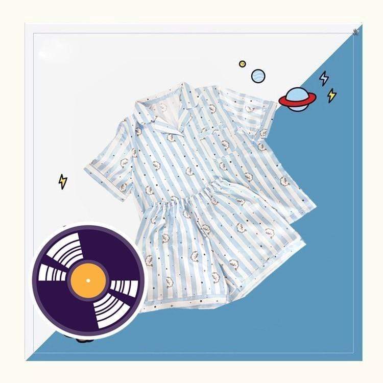 Pyjama bt21 court