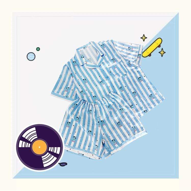 Pyjama bt21 court