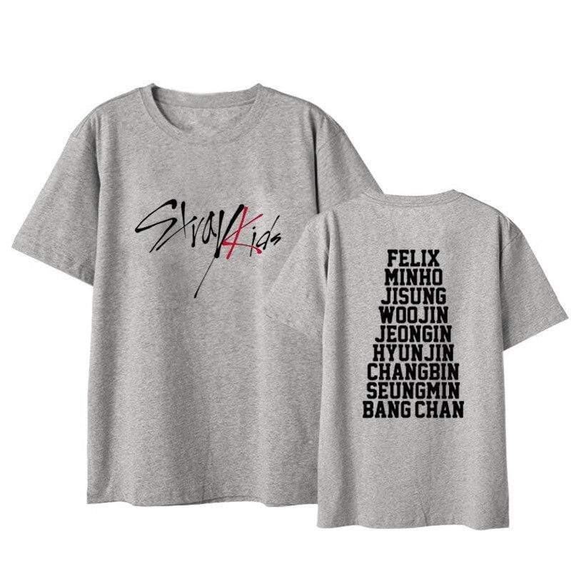 T-shirt stray kids - classique