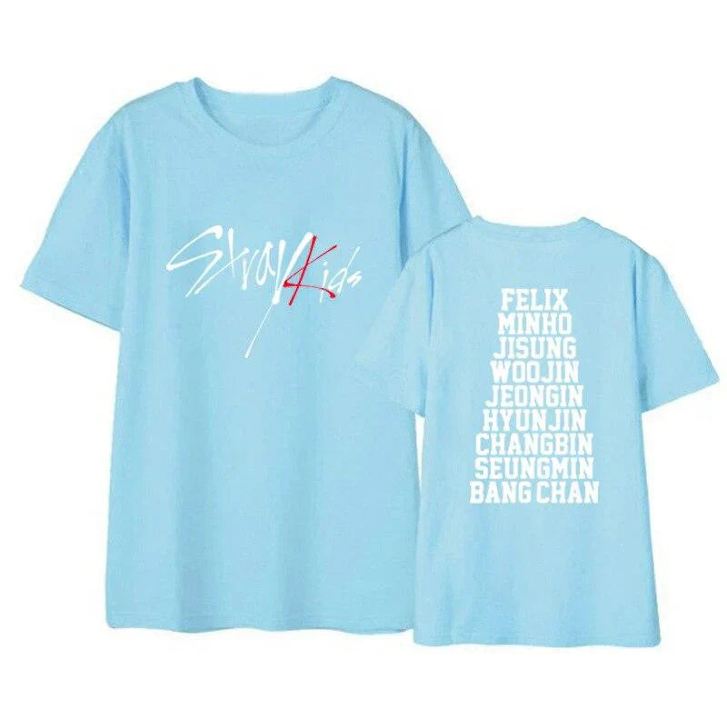 T-shirt stray kids - classique