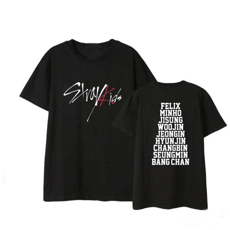 T-shirt stray kids - classique