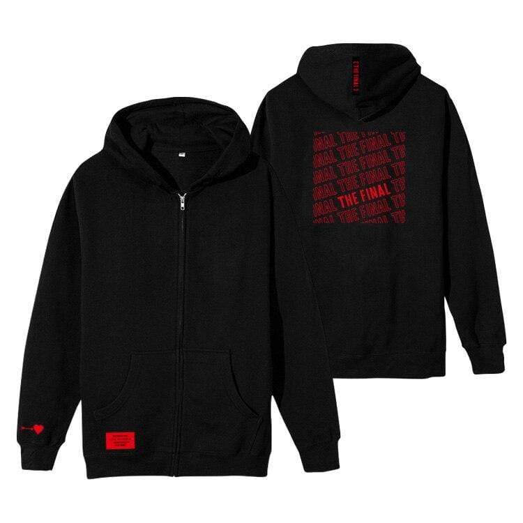 Jacke bts - the final