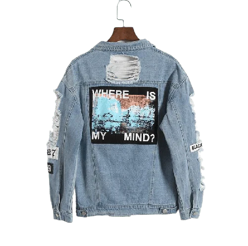 Jacke bts - where is my mind