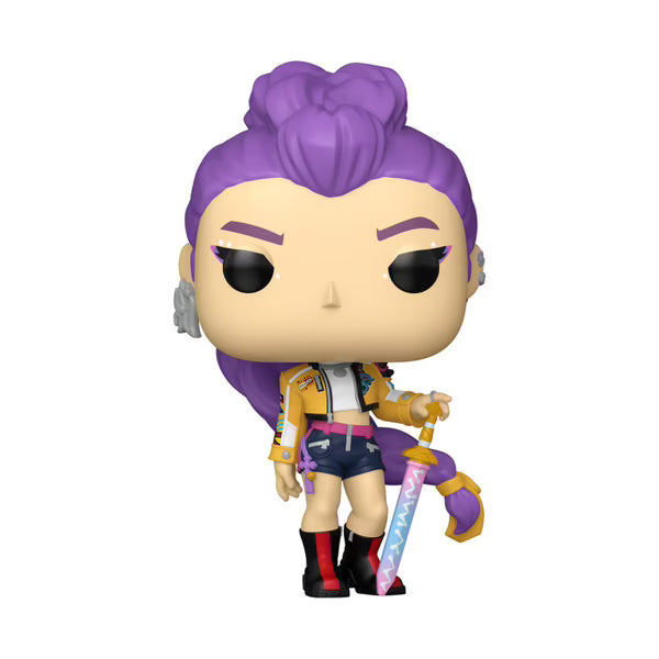 Funko pop! 2257 k-pop demon hunters rumi